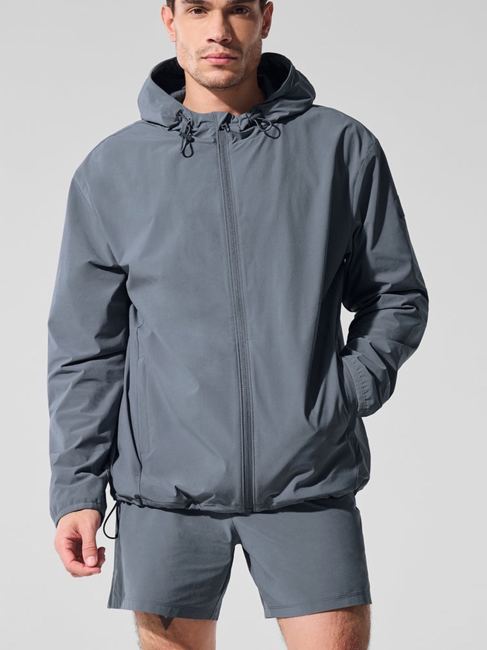 Alo Yoga Performance On-The-Go Jacket size Small - Gray NWT